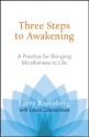 Three Steps to Awakening: A Practice for Bringing Mindfulness to Life - Larry Rosenberg, Laura Zimmerman