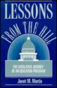 Lessons from the Hill: The Legislative Journey of an Education Program - Janet M. Martin