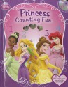 Princess Counting Fun [With CD (Audio)] - Laura Gates Galvin