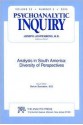 Analysis in South America: Psychoanalytic Inquiry, 25.5 - Melvin Bornstein, Joseph D. Lichtenberg