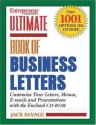 Ulimate Book of Business Letters (Entrepreneur Magazine's Ultimate Books) - Cheryl Kimball, van Gelder, Joni