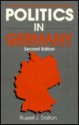 Politics In Germany - Russell J. Dalton