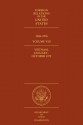 Foreign Relations of the United States, 1969-1976, Volume VIII, Vietnam, January�October 1972 - John M. Carland, Edward C. Keefer, State Dept. (U.S.), Office of the Historian