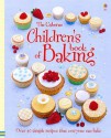 Children's Book Of Baking (Usborne Cookbooks) - Fiona Patchett