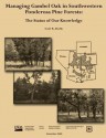 Managing Gambel Oak in Southwestern Ponderosa Pine Forests: The Status of Our Knowledge - Scott R Abella, U.S. Department of Agriculture, Forest Service