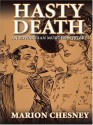 Hasty Death - Marion Chesney