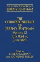 The Collected Works of Jeremy Bentham: Correspondence: Volume 12: July 1824 to June 1828 - Luke O'Sullivan