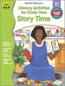 Story Time Literacy Activities for Circle Time, Grades Preschool - K - Karen DeVries