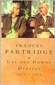 Ups and Downs: Diaries 1972-1975: Volume 7 - Frances Partridge