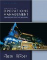 Principles of Operations Management (9th Edition) - Jay Heizer, Barry Render