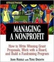 STREETWISE Managing a Nonprofit - John Riddle, Tere Drenth