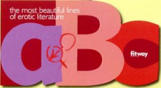 ABC; The Most Beautiful Erotic Lines in Literature - Philippe Cousin