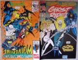 Marvel Comics Presents Wolverine and Venom Also Constrictor / Ghost Rider and Cloak & Dagger Vol. 1 No. 119 Flip Comic - Paula Foye, Howard Mackie, Fred Mendez, Mike Thomas, Sam Kieth, Alexander Morrissey