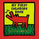 My First Coloring Book - Keith Haring