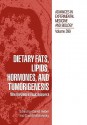 Dietary Fats, Lipids, Hormones and Tumorigenesis - David Heber