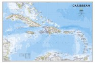 Caribbean Classic [Tubed] (National Geographic: Reference Map) - National Geographic Maps