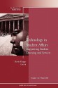 Technology in Student Affairs: Supporting Student Learning and Services (J-B SS Single Issue Student Services) - Kevin Kruger