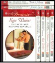 Red Hot Revenge bundle 2 (7 books) : Bedded for Revenge ~ Secret Baby Bargain ~ Sicilian's Red-hot Revenge ~ Greek Billionaire's Baby Revenge ~ Italian's Passionate Revenge ~ Billionaire's Blackmailed Bride ~ Italian Boss's Mistress of Revenge - Sharon Kendrick, Melanie Milburne, Kate Walker, Jennie Lucas, Lucy Gordon, Jacqueline Baird, Trish Morey