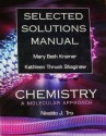 Selected Solutions Manual for Chemistry: A Molecular Approach - Nivaldo J. Tro, Mary Beth Kramer, Kathleen Thrush Shaginaw