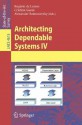 Architecting Dependable Systems IV - Cristina Gacek