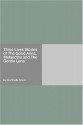 Three Lives Stories Of The Good Anna, Melanctha And The Gentle Lena - Gertrude Stein