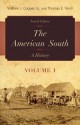 The American South : a history. Volume 1 - William J. Cooper Jr., Tom E. Terrill