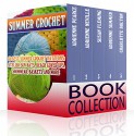 Summer Crochet Book Collection: 60 Best Summer Crochet Patterns: Stylish Sun Hats, Beach Cover Ups, Swimwear, Baskets and More: (Crochet Accessories, Crochet Patterns) (Summer Fashion, DIY) - Adrienne Pearce, Adrienne Neville, Susan Fleming, Adrienne Summer, Charlotte Bolton