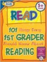 101 Things Every 1st Grader Should Know About Reading (Active Minds Series) - Natalie Goldstein, Michele Warrence-Schreiber, Elizabeth Stull