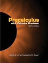 Precalculus with Calculus Previews - Dennis G. Zill, Jacqueline M Dewar