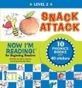 Snack Attack: Now I'm Reading! - Nora Gaydos