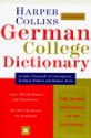 HarperCollins German College Dictionary 2nd Edition - Robin Sawers