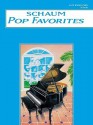 Schaum Pop Favorites, B Book: Late Elementary - Wesley Schaum