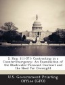 S. Hrg. 111-571: Contracting in a Counterinsurgency: An Examination of the Blackwater-Paravant Contract and the Need for Oversight - U. S. Government Printing Office (Gpo)