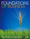 Foundations of Business - William M. Pride, Robert J. Hughes, Jack R. Kapoor