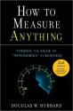 How to Measure Anything: Finding the Value of "Intangibles" in Business - Douglas W. Hubbard