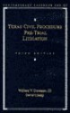 Texas Civil Procedure - William V. Dorsaneo III, David Crump