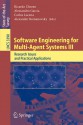 Software Engineering For Multi Agent Systems Iii: Research Issues And Practical Applications (Lecture Notes In Computer Science / Programming And Software Engineering) - Ricardo Choren