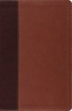 ESV Verse-by-Verse Reference Bible (TruTone, Brown/Saddle, Timeless Design) - ESV Bibles by Crossway