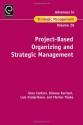 Project-Based Organizing and Strategic Management (Advances in Strategic Management) - Gino Cattani, Gino Cattani, Simone Ferriani, Lars Frederiksen, Florian A. Taube