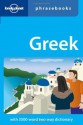 Greek: Lonely Planet Phrasebook - Athanasios Spilias, Lonely Planet Phrasebooks