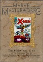 Marvel Masterworks Vol 48 Gold Variant (X-men Vol 5) Uncanny X-Men #43-53, Avengers #53 - Roy Thomas, Jim Steranko