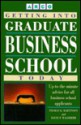 Getting Into Graduate Business School - Thomas H. Martinson