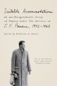 Suitable Accommodations: An Autobiographical Story of Family Life: The Letters of J. F. Powers, 1942-1963 - J. F. Powers, Katherine A. Powers