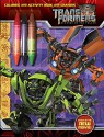 Transformers: Revenge of The Fallen: Coloring and Activity Book and Crayons - Devan Aptekar, Inc. MADA Design, Guido Guidi