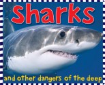 Sharks and Other Dangers of the Deep (Board Book) - Roger Priddy, Matt Denny