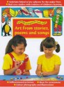 Art from Stories, Poems and Songs (Learning Activities for Early Years) - Ann Malpas, Dorothy Tipton, Zul Mukhida