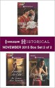 Harlequin Historical November 2015 - Box Set 2 of 2: Smoke River FamilyThe Demure Miss ManningEnticing Benedict Cole - Lynna Banning, Amanda McCabe, Eliza Redgold