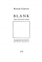 Blank (the Invisible Poem) - Roger Giroux