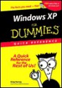 Windows XP for Dummies: Quick Reference - Greg Harvey