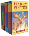 Harry Potter Boxed Set (Harry Potter, #1-5) - J.K. Rowling